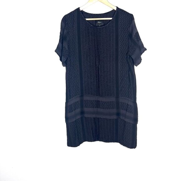 Rails mallory  embroidered shift Lagan look dress - Picture 2 of 7